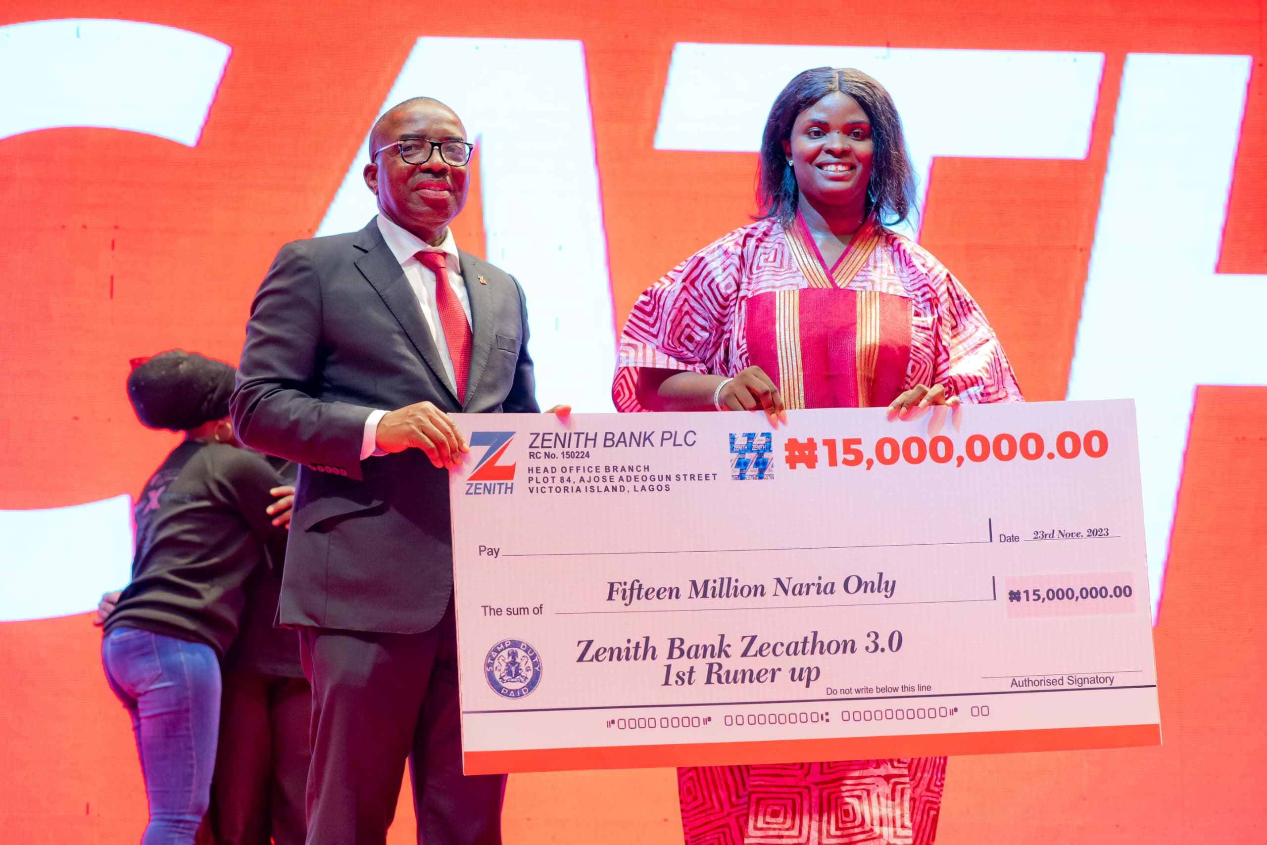 Zenith Bank Pitch Competition