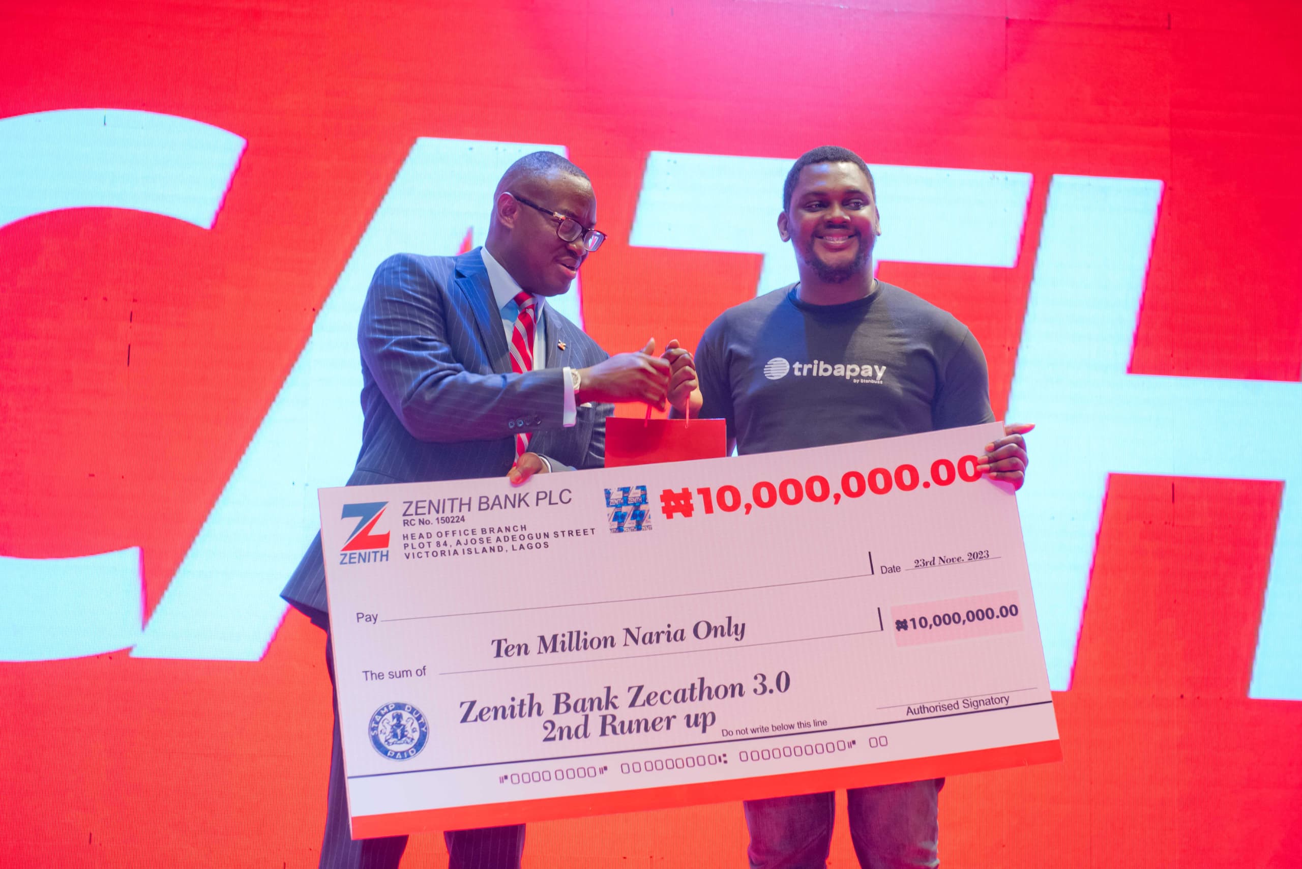 Zenith Bank Pitch Competition