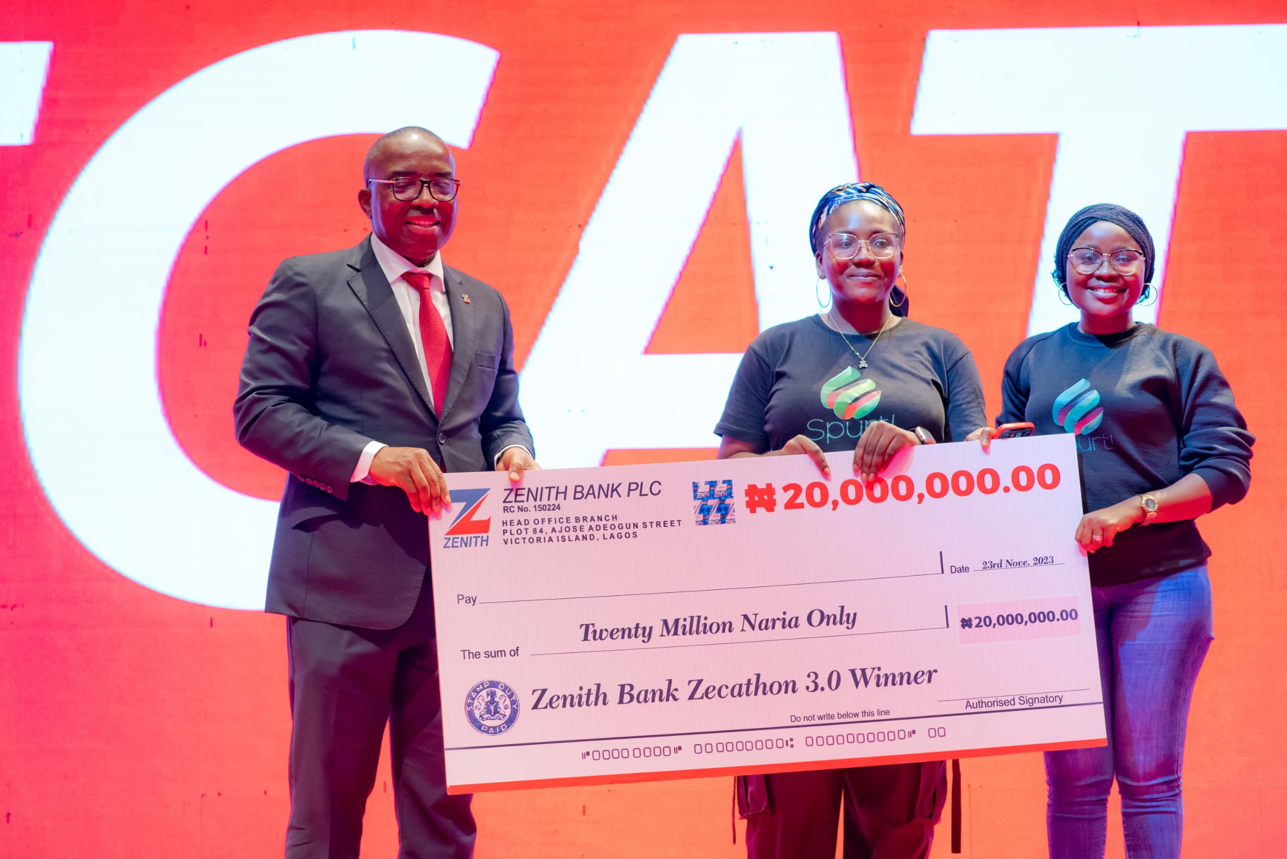 Zenith Bank Pitch Competition